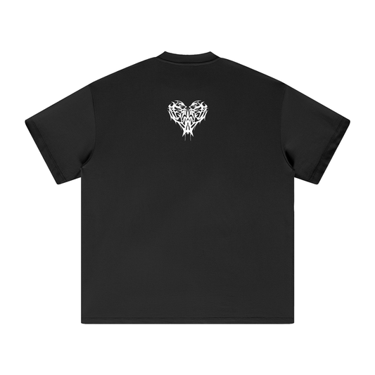 Fearless Essentials logo oversized tee