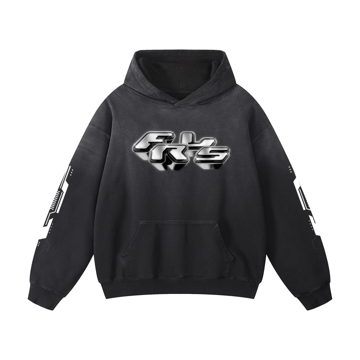 RETRO TECH HOODIE