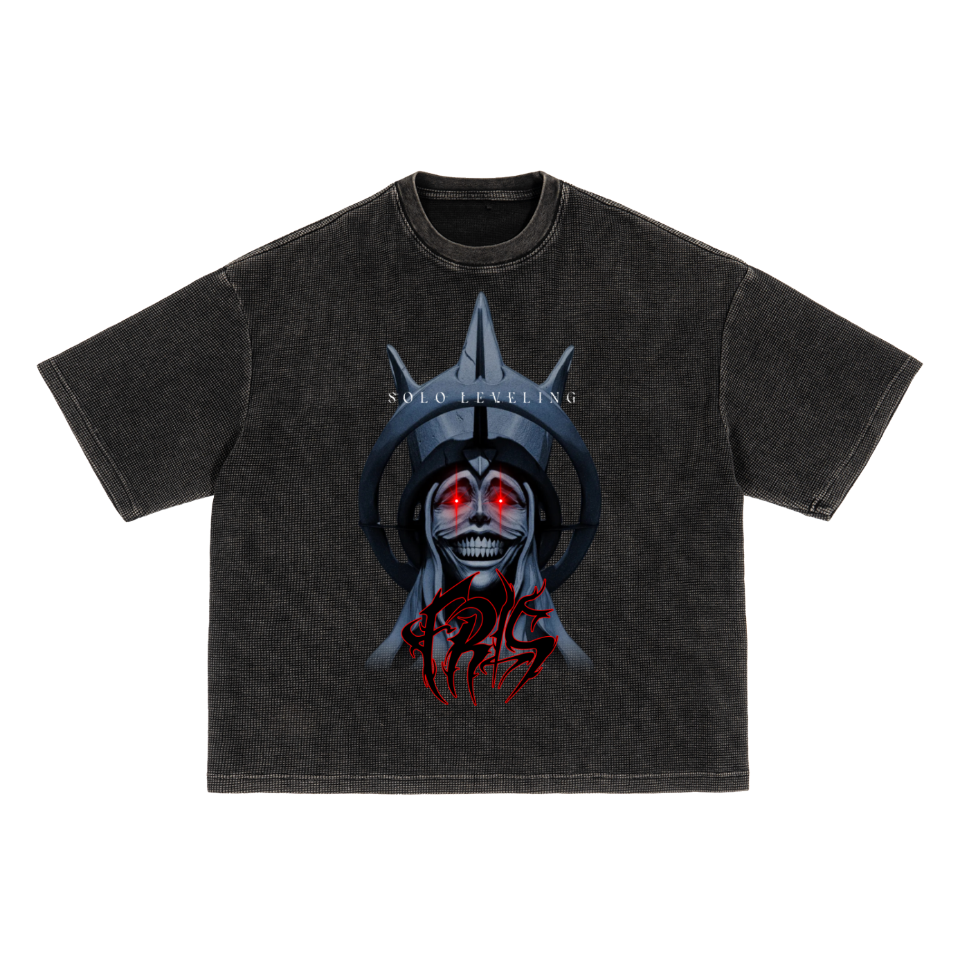 FRLS x Solo Leveling Statue Anime Boxy Waffle Tee