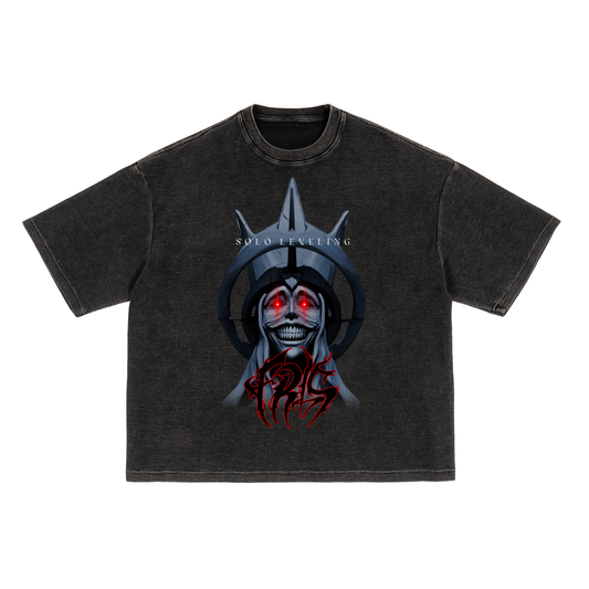FRLS x Solo Leveling Statue Anime Boxy Waffle Tee