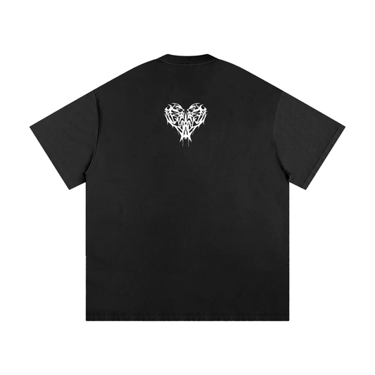 FEARLESS ESSENTIAL OVERSIZED TEE WHITE VERSION