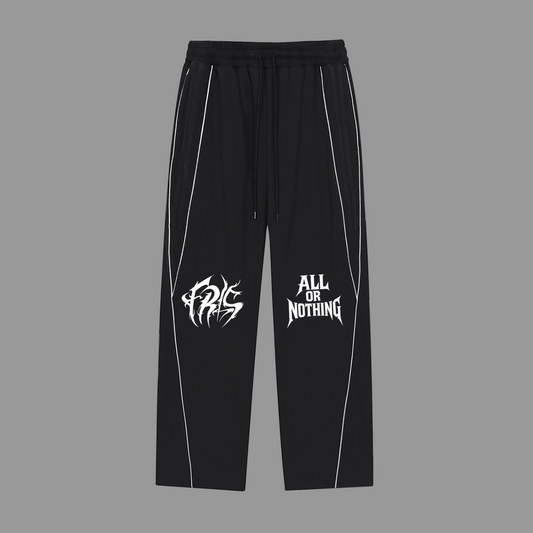 FRLS AON STRAIGHT LEG BAGGY FIT SWEATPANTS -3M REFLECTIVE