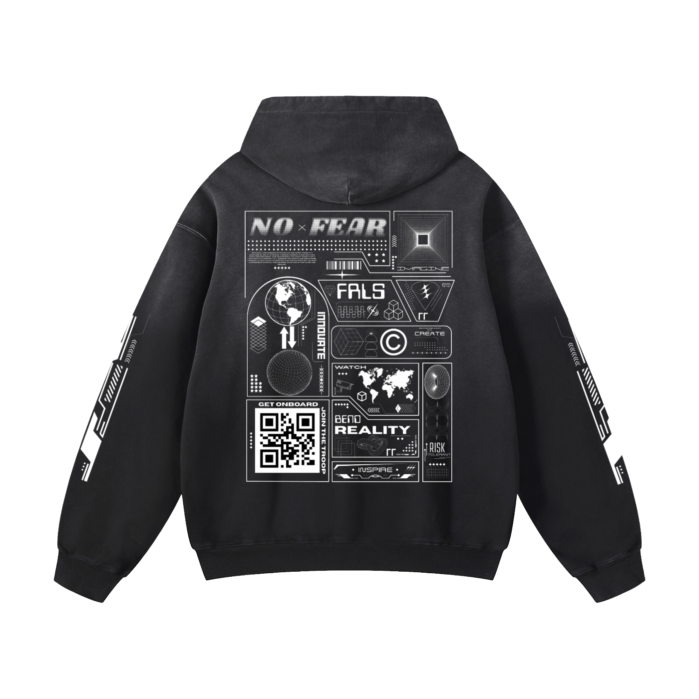RETRO TECH HOODIE