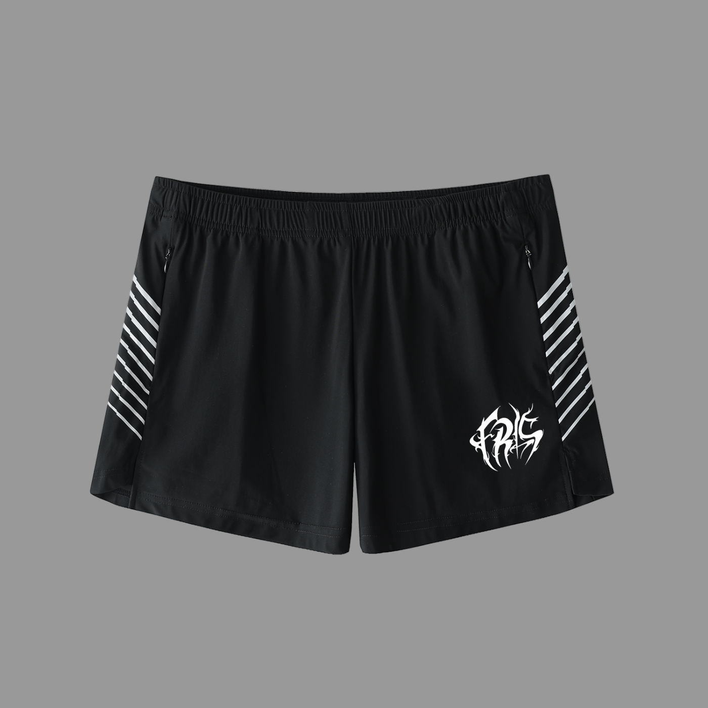 FRLS LOGO ATHLETIC SHORTS -3M REFLECTIVE